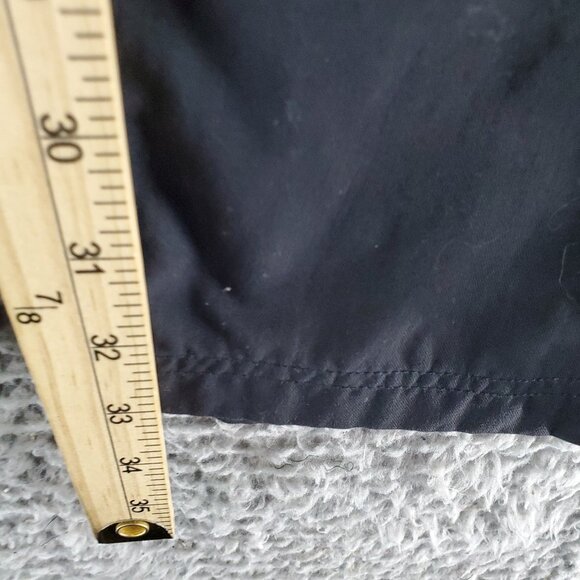 Duluth Trading Pants Mens XLx36 Black Convertible Cargo Lightweight Nylon - Picture 7 of 10